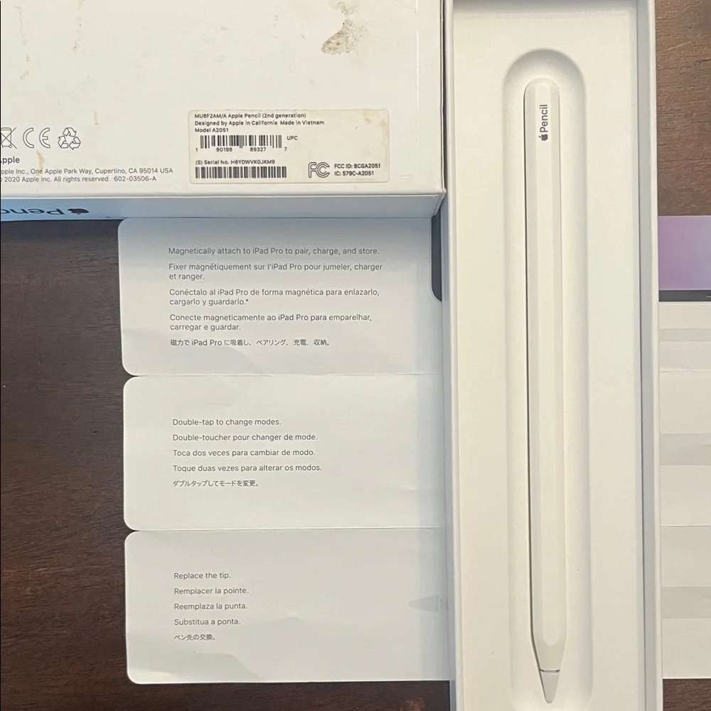 Apple sleek stylus